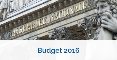 image Budget 2016, les principales mesures concernant l’immobilier